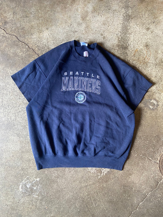 (2XL) 90s mariners crewneck