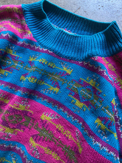 (L) 90s vintage sweater