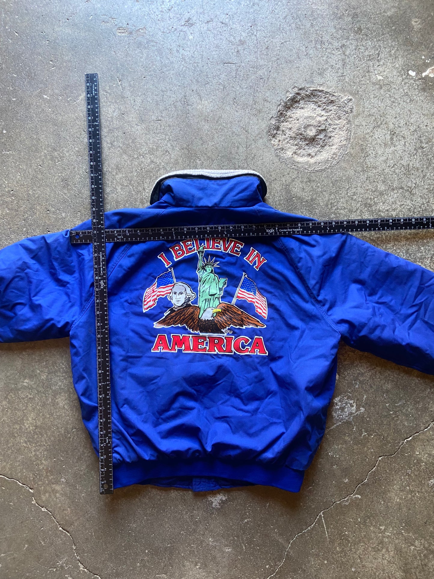 (L) 90s America jacket