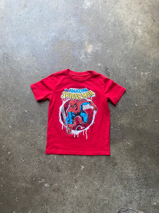 (S) 00s spider man baby tee