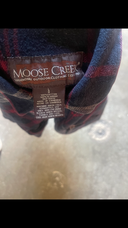 (L) Moose Creek Long Sleeve Button Up