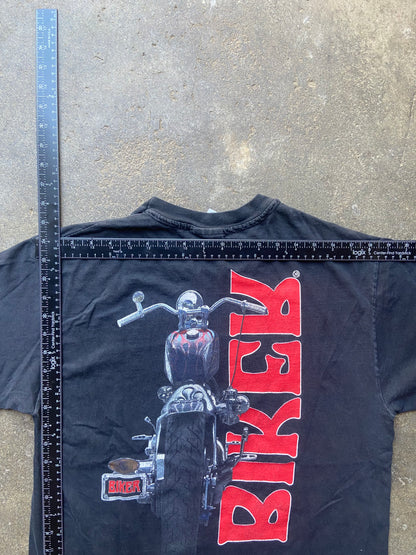 (L) 00s Biker tee