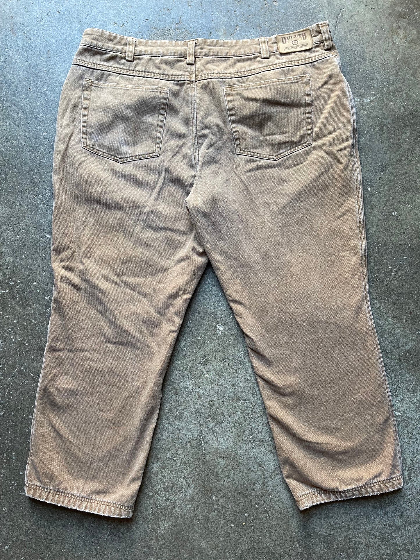 (44x30) Warm Brown Duluth Pants