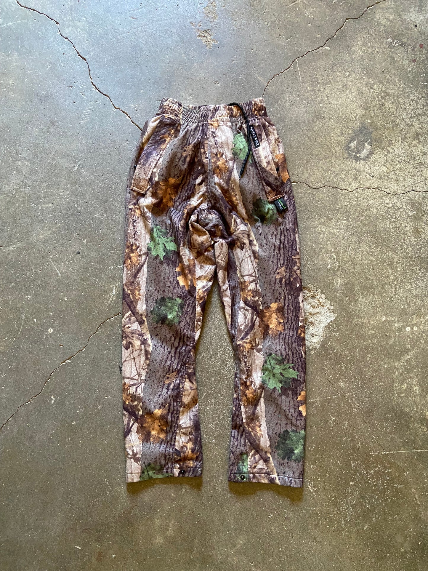 (S) 00s Camo pants