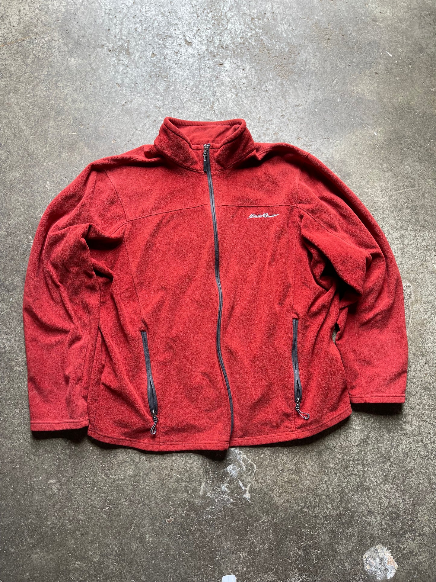 (L) 00s Eddie Bauer fleece