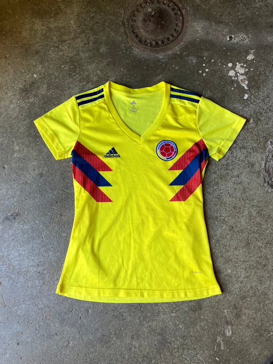 (S) Adidas Federacion Colombiana De Futbol Jersey