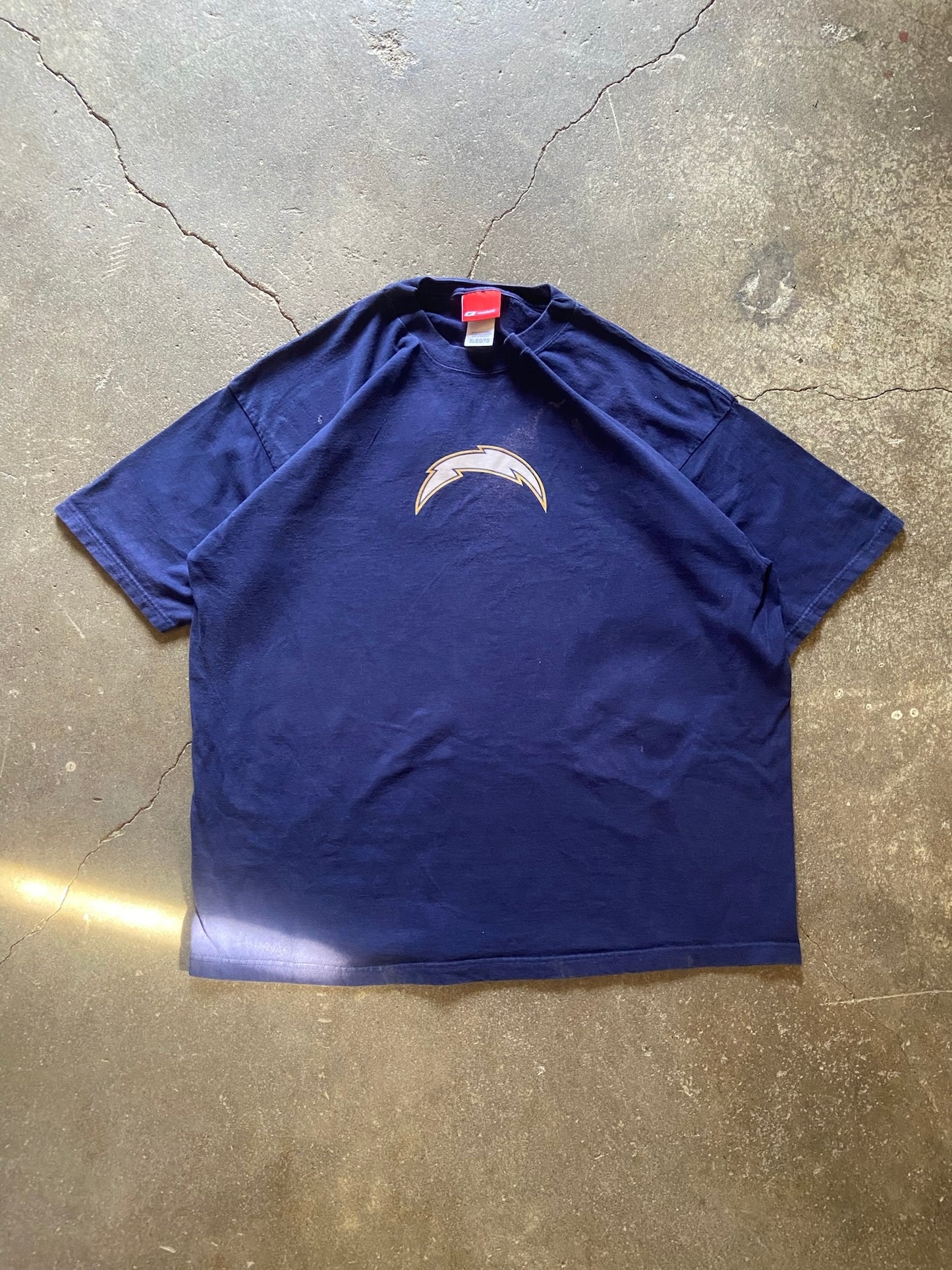 (XL) Chargers Reebok Tee