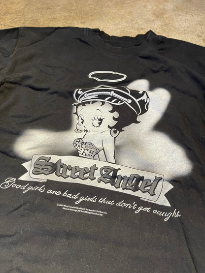 (XL) Betty Boop Angel Tee