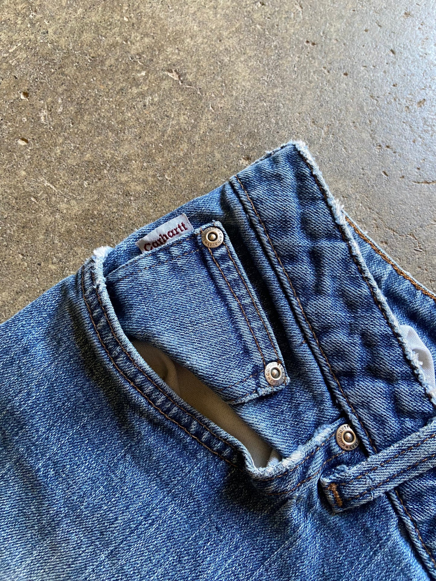 (30x28) Carhartt jeans