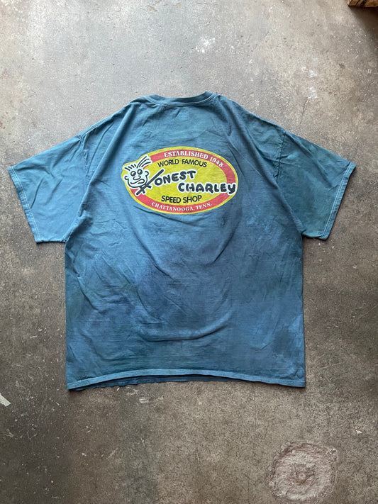 (2XL) 00s speed shop tee