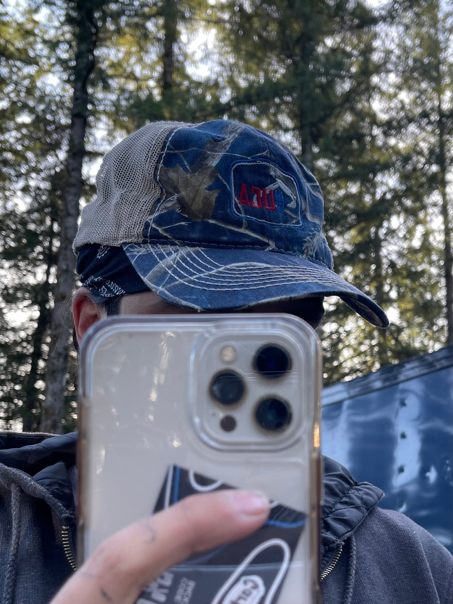 Guns & Grub Blue Camo