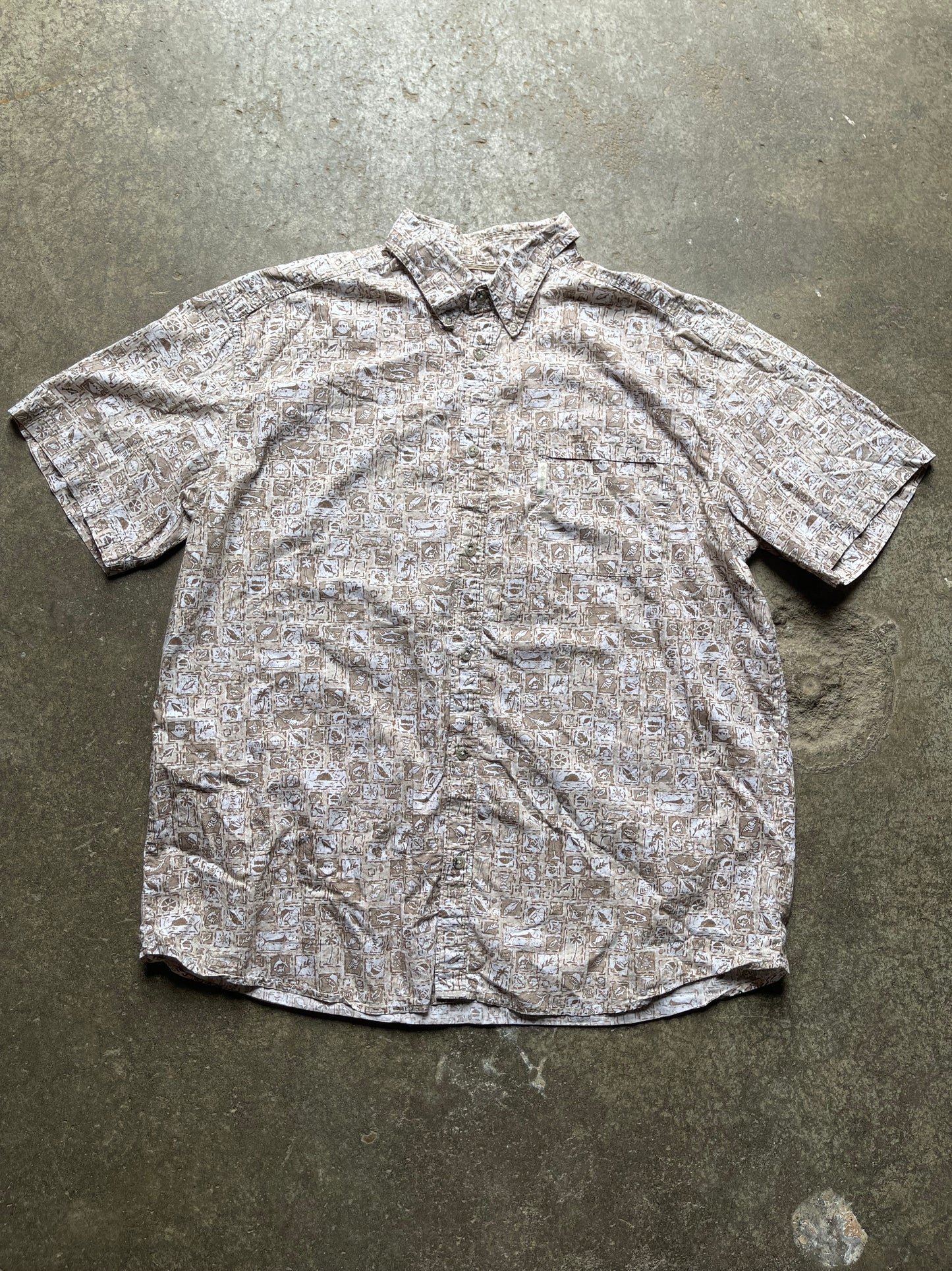 (XXL) 00s Columbia button up