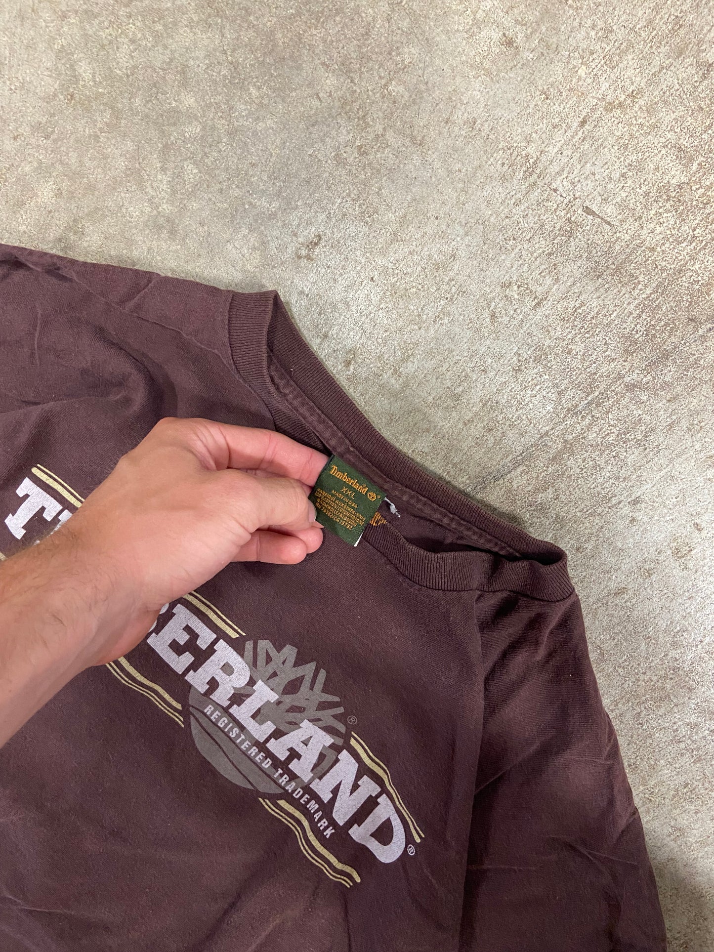 (2XL) Timberland long sleeve