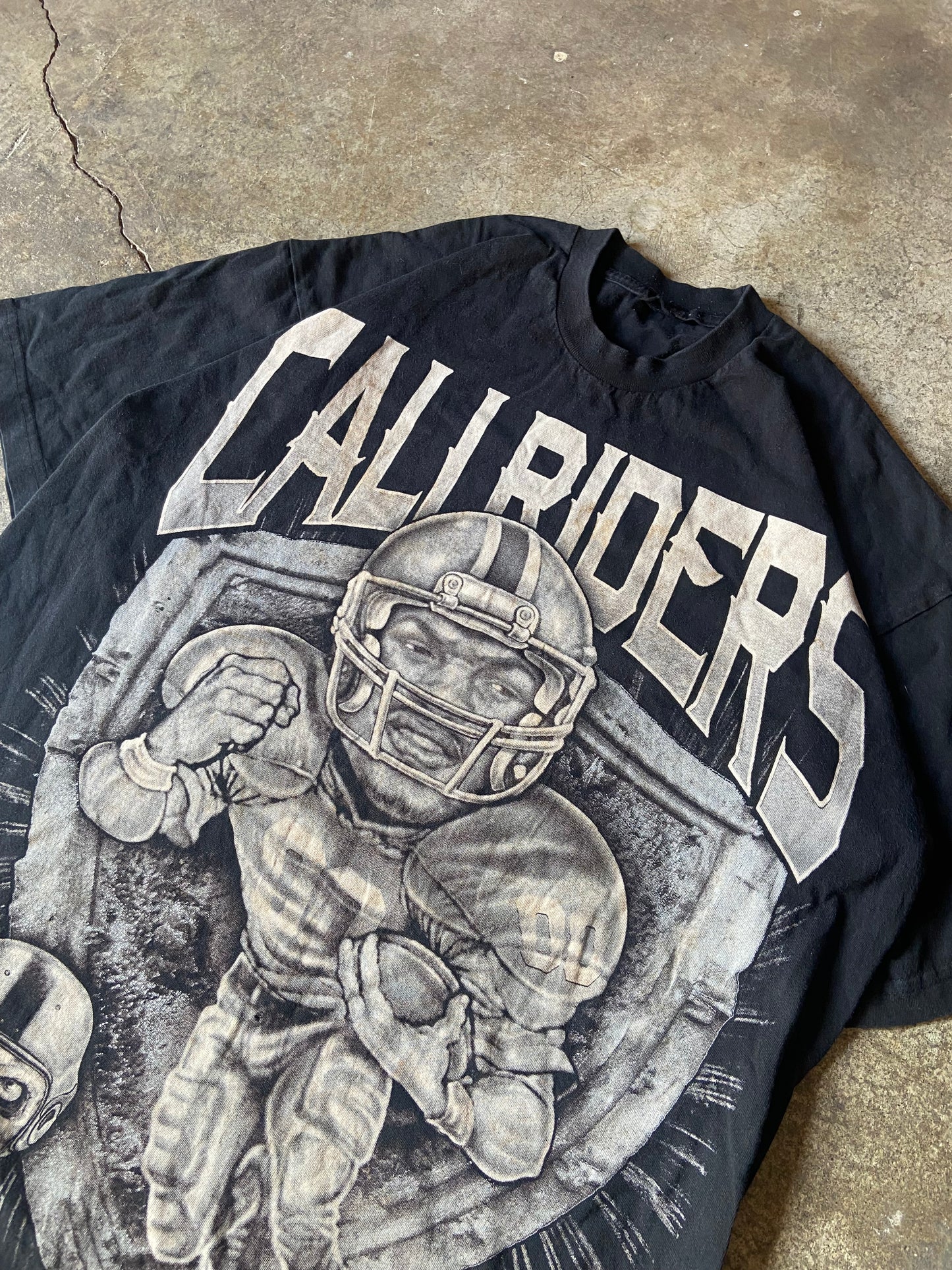 (2XL) 00s CaliRiders tee