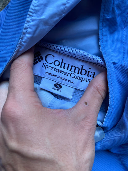 (L/XL) 00s Columbia rain jacket