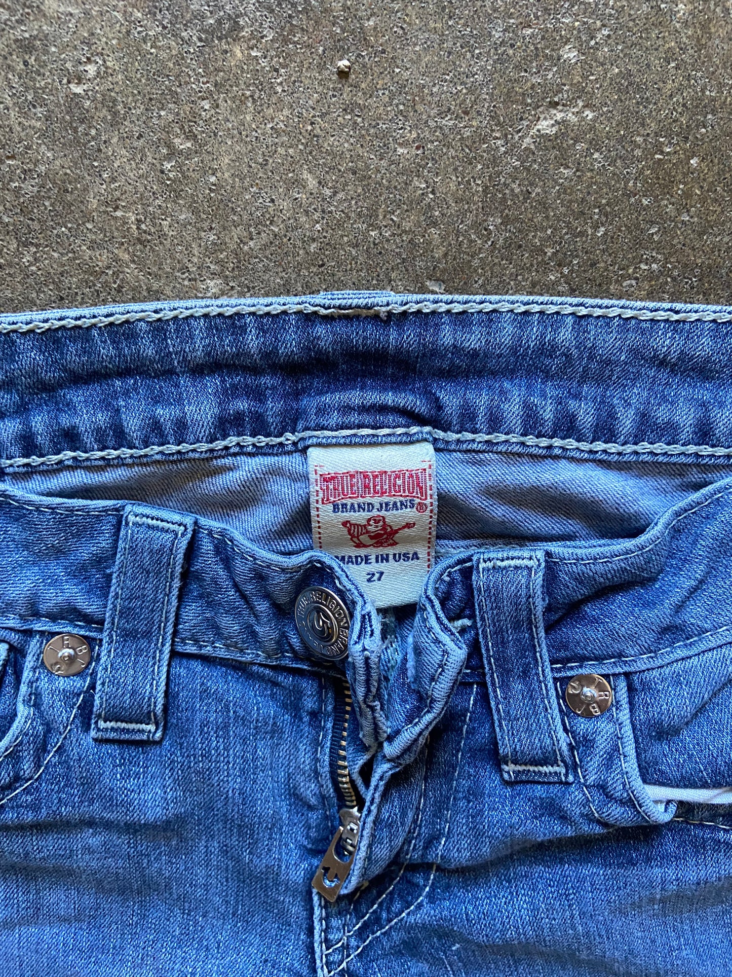 (27) True religion jeans