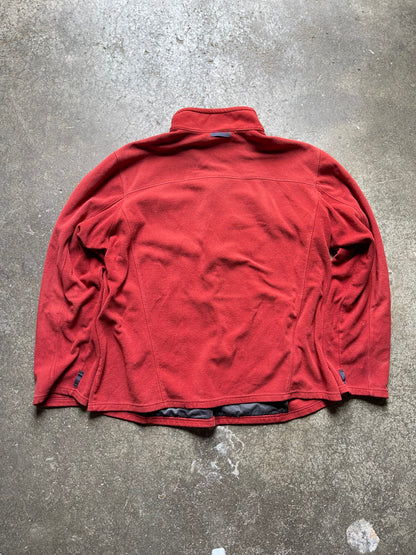 (L) 00s Eddie Bauer fleece