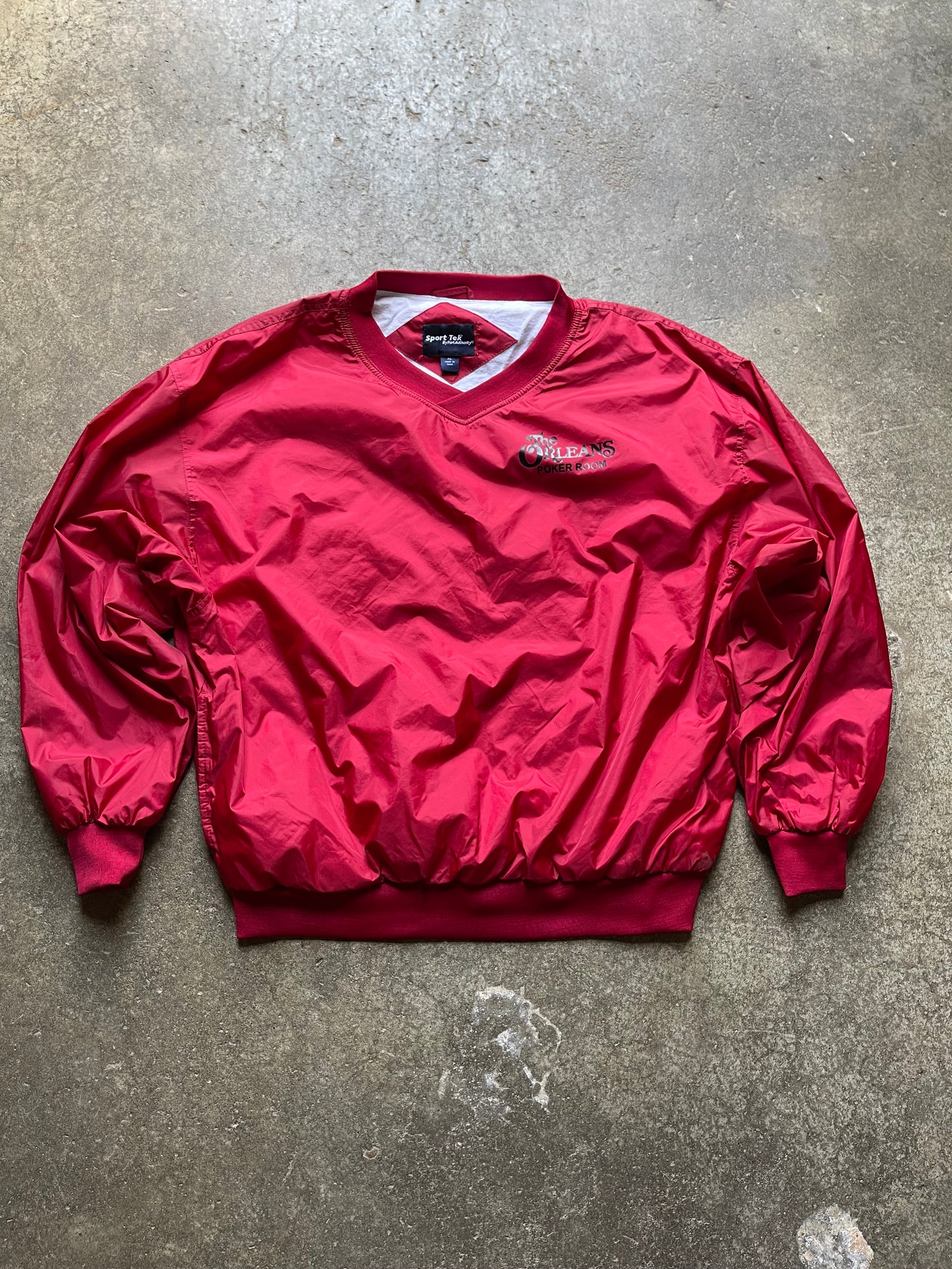 (XL) 00s Poker Room jacket