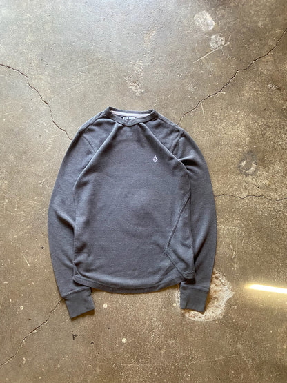 (M) 2000s Volcom Waffle Long Sleeve