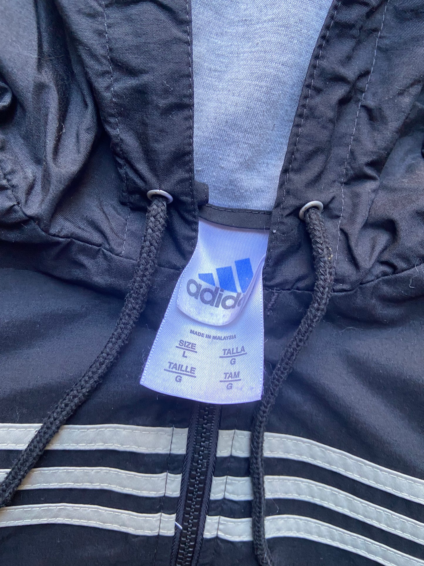 (L) 00s adidas jacket