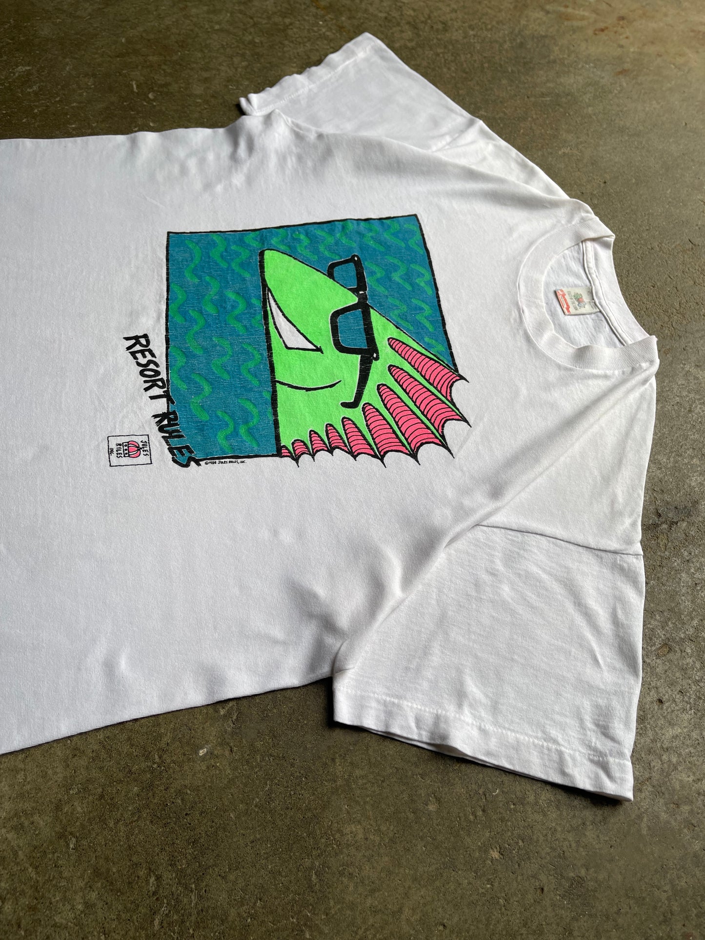 (XL) 1988 Single Stitch Resort Tee