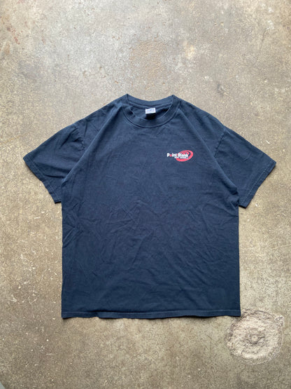 (XL) 00s Point blank tee