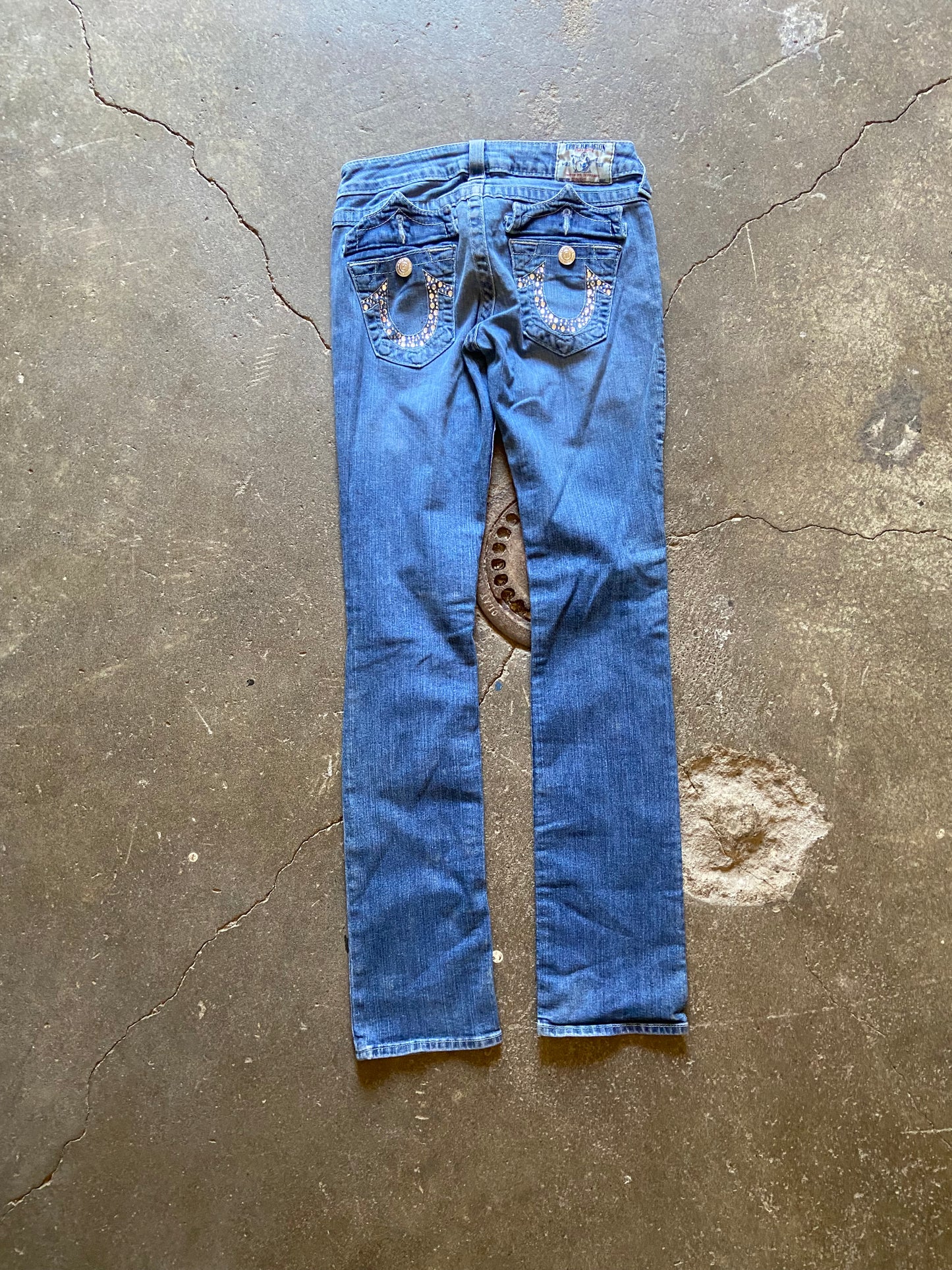 (27) True religion jeans