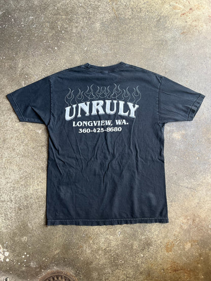 (L/XL) 2009 Y2K Style UNRULY Tee