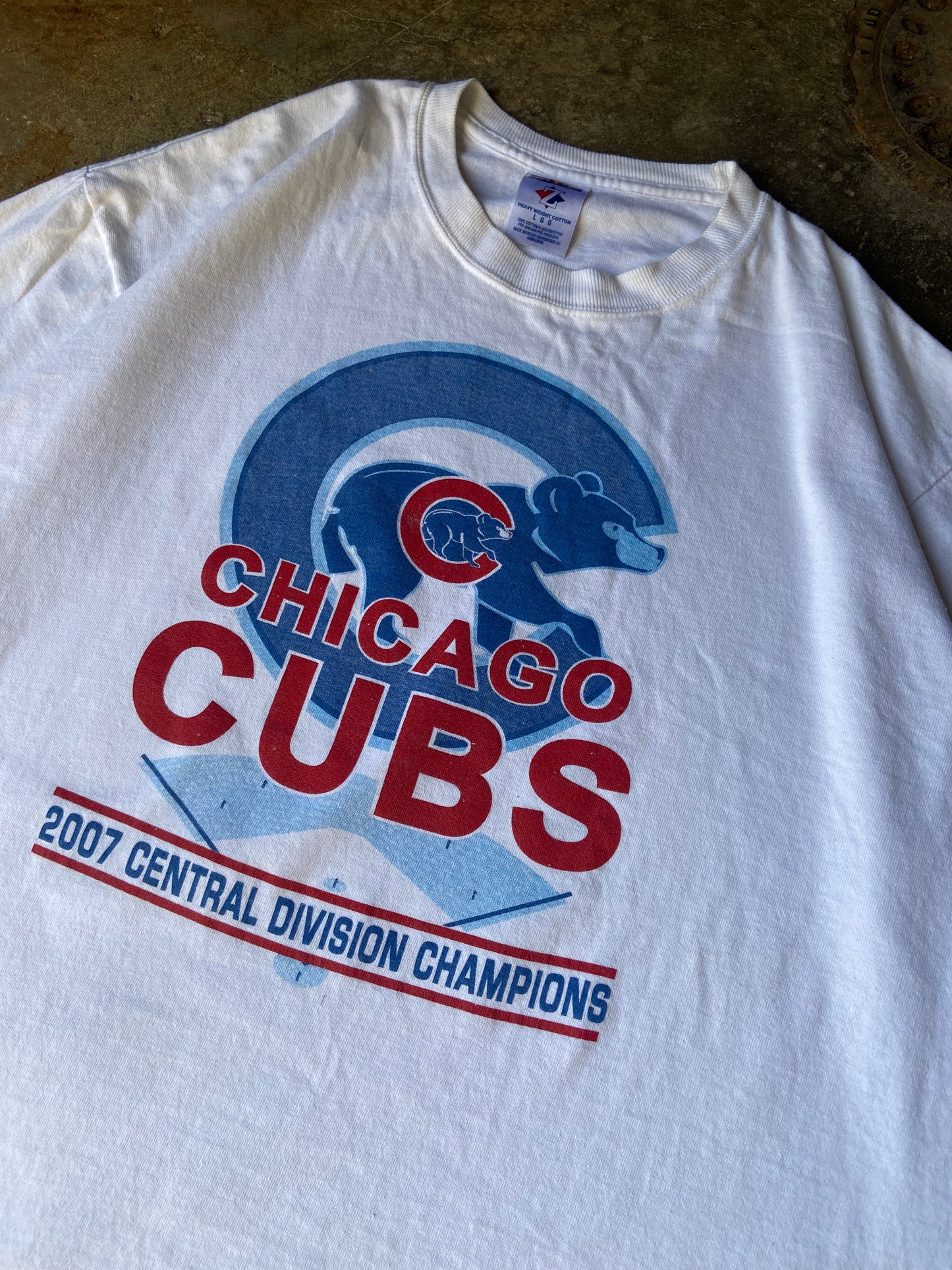 (L) 00s Cubs tee