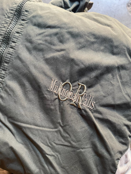 (XL) 90s reversible jacket