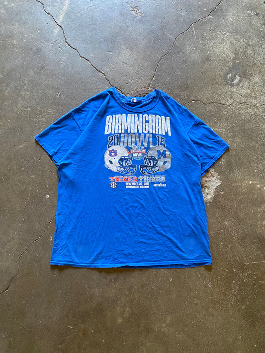 (2XL) Birmingham bowl game tee