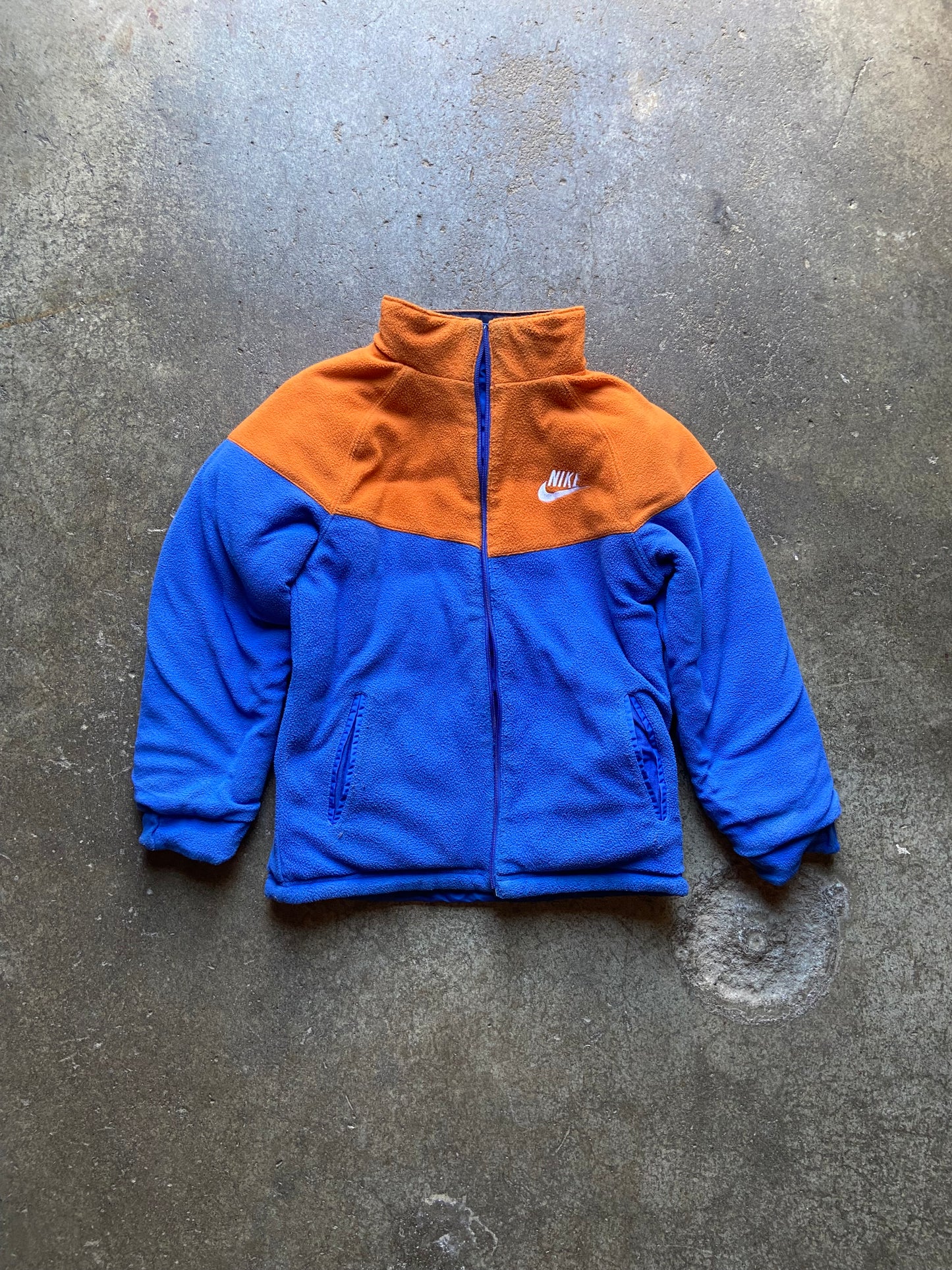 (S) Nike reversible jacket