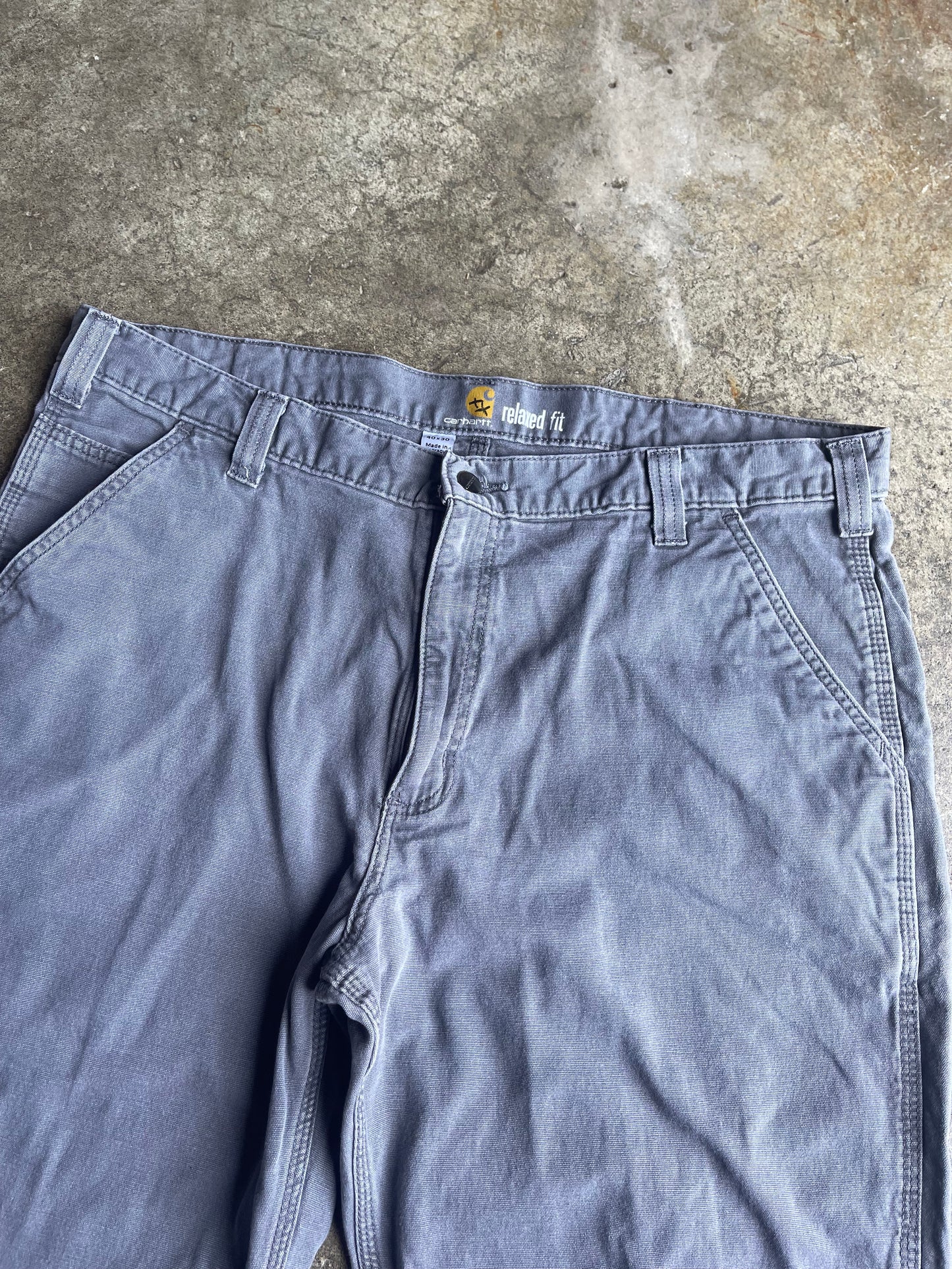 (40x30) Carhartt Heavy Duty Pants