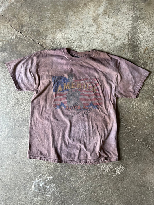 (L/XL) 00s 9/11 tee