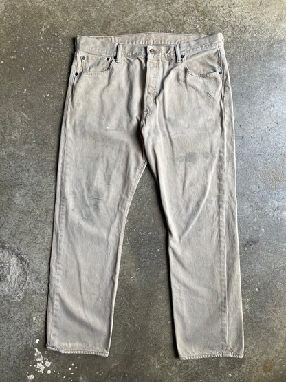 (36x30) Khaki Levi Jeans