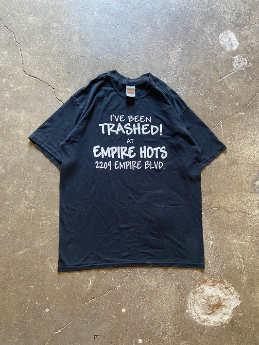 (L) 00s Thrashed tee