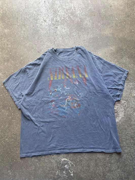 (2XL) 90s Nirvana Tee