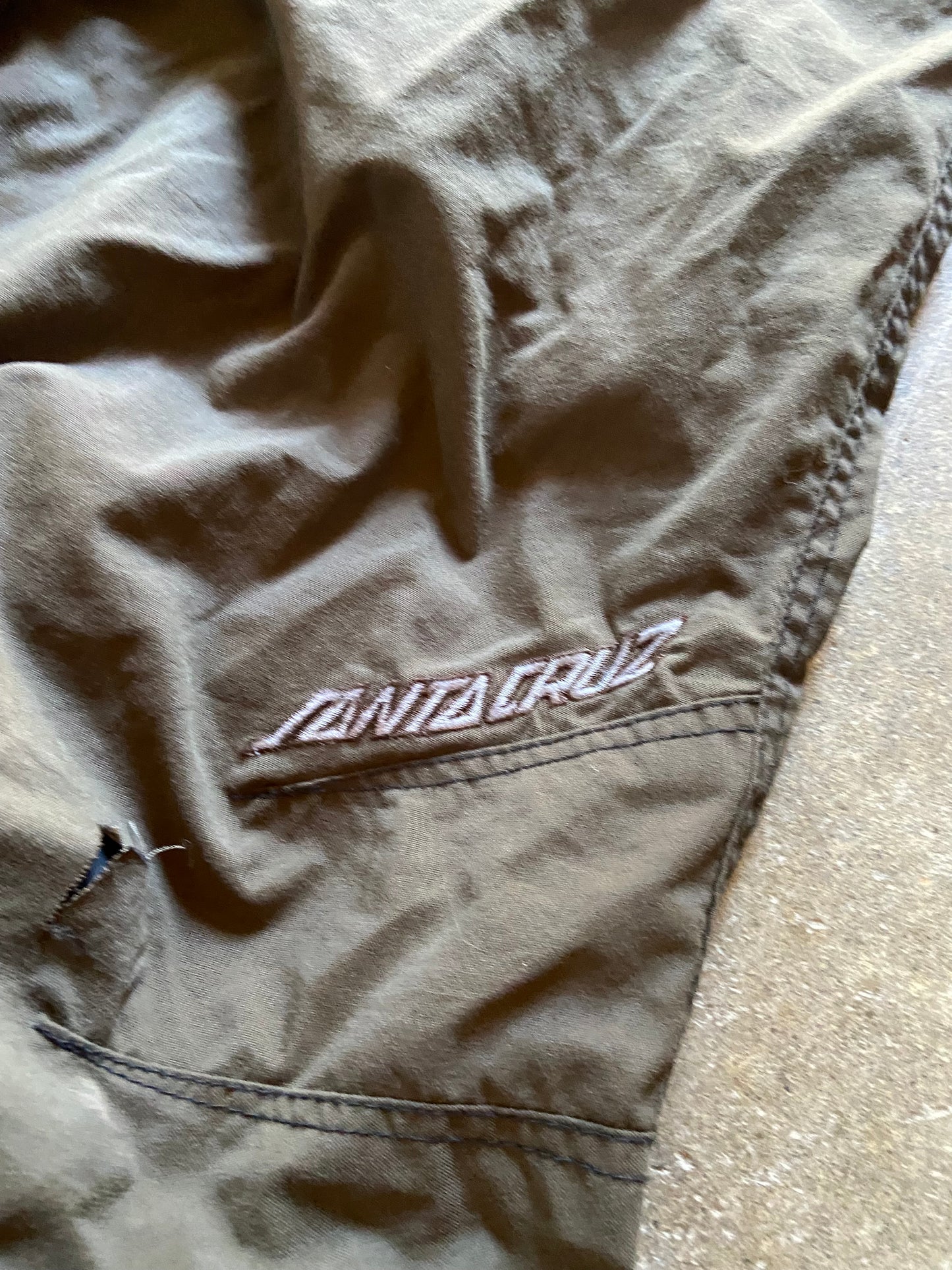 (XL) 00s Santa Cruz snow pants