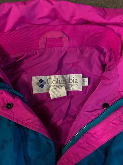 (S) 90s Columbia jacket