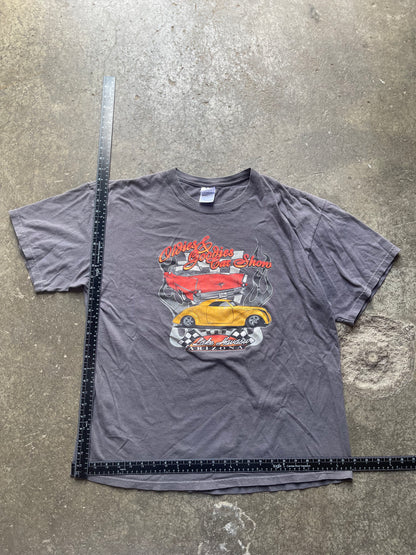 (XL) Oldies & Goldies Car Tee