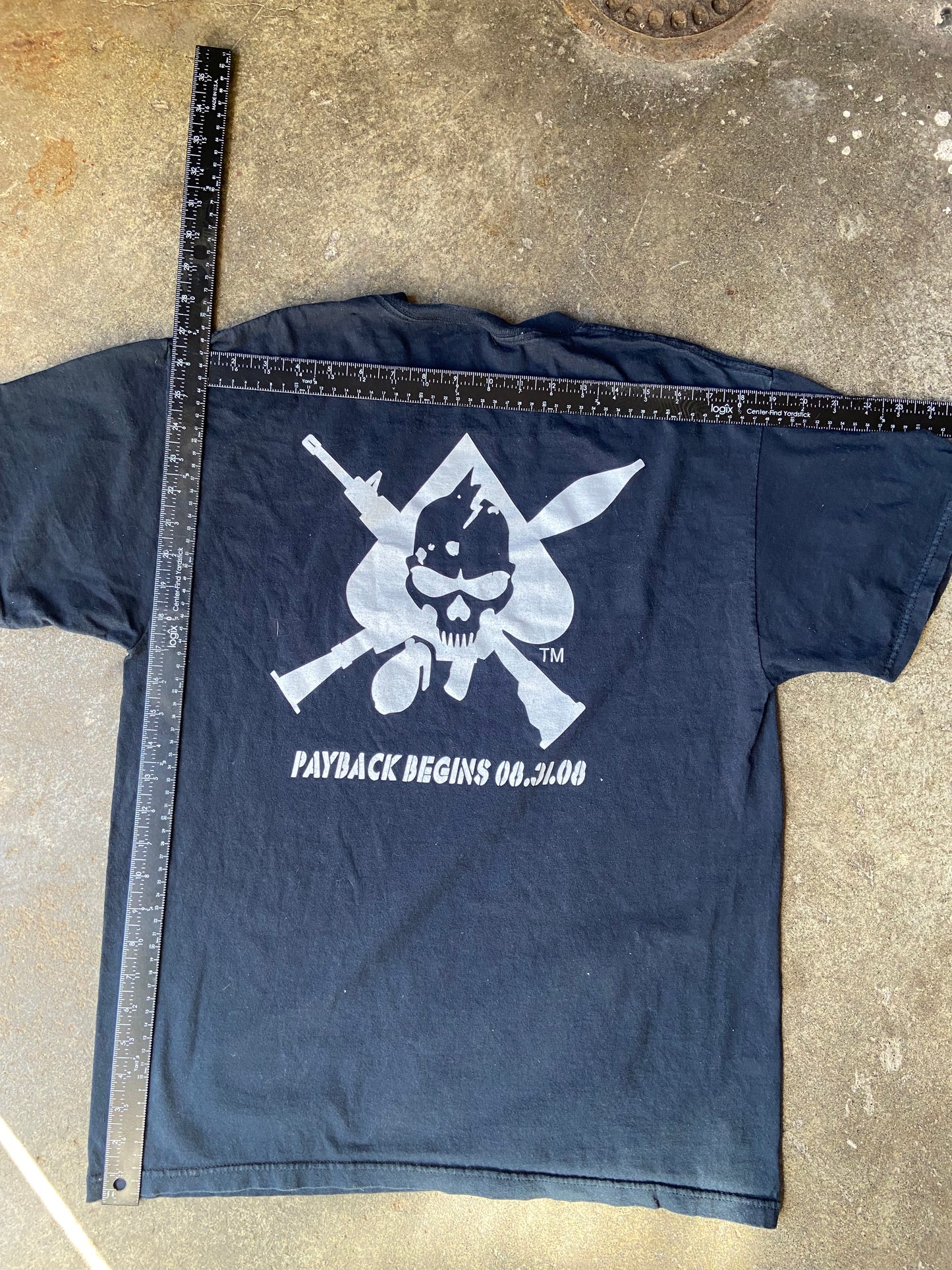 (L) 00s Mercenaries 2 tee