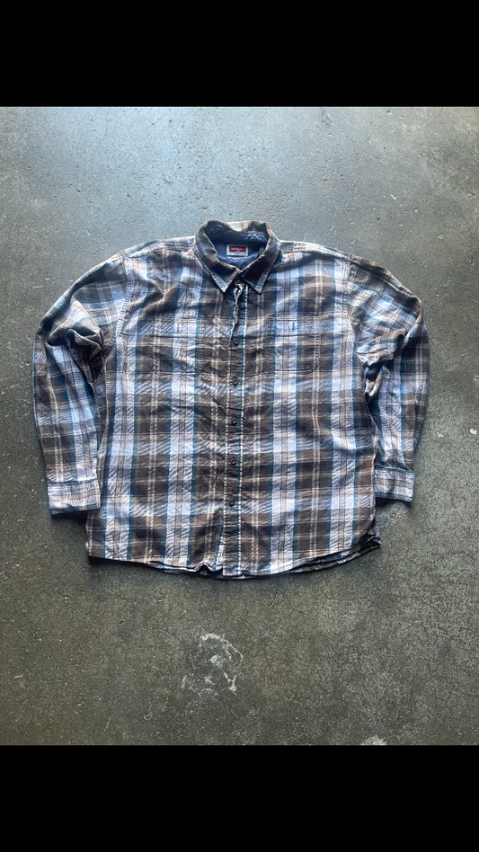 (XL) Wrangler Long Sleeve Button Up