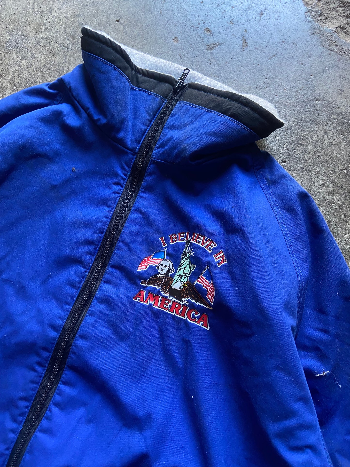 (L) 90s America jacket