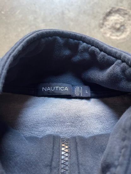 (L) 00s Nautica zip up