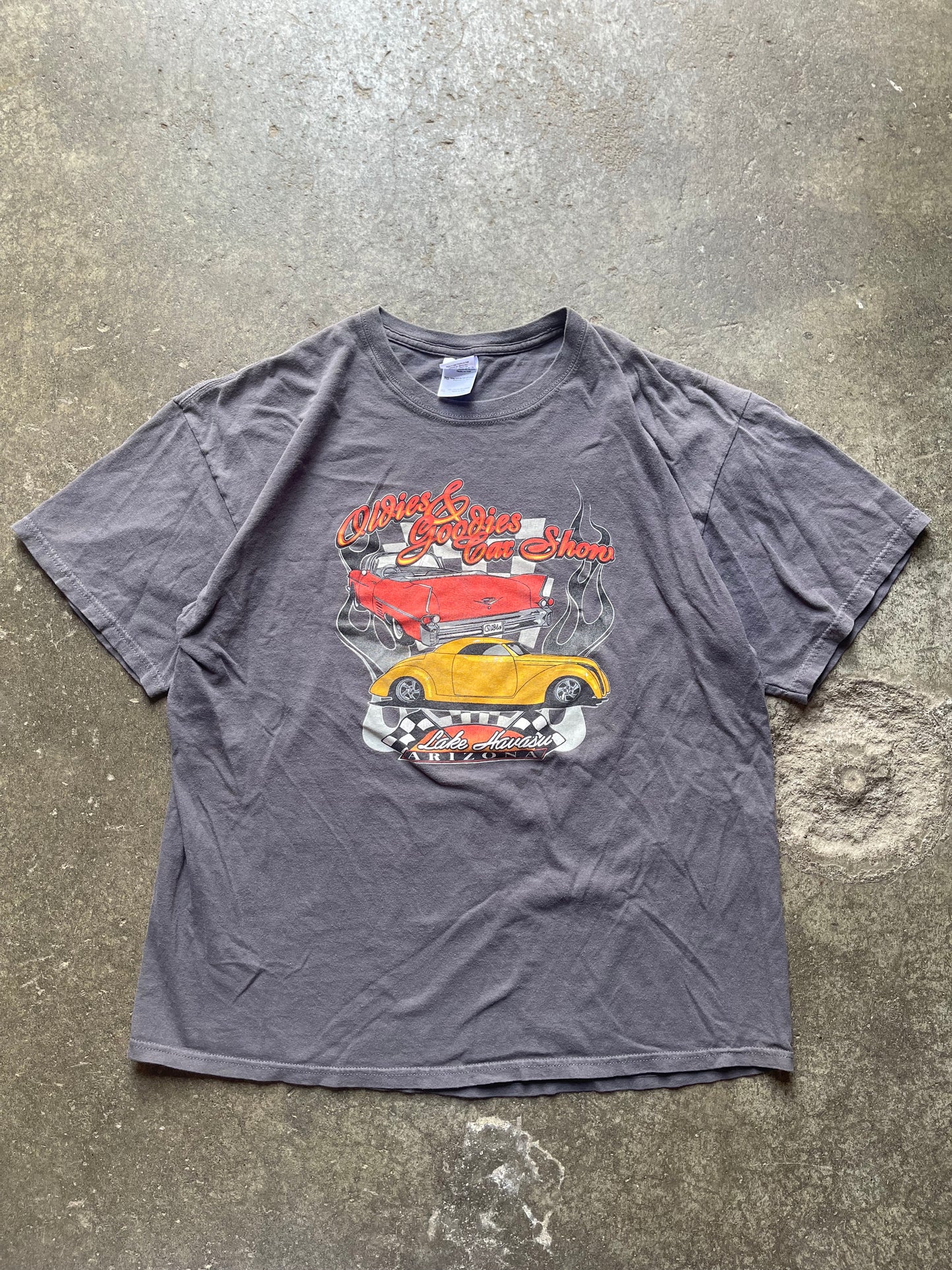 (XL) Oldies & Goldies Car Tee