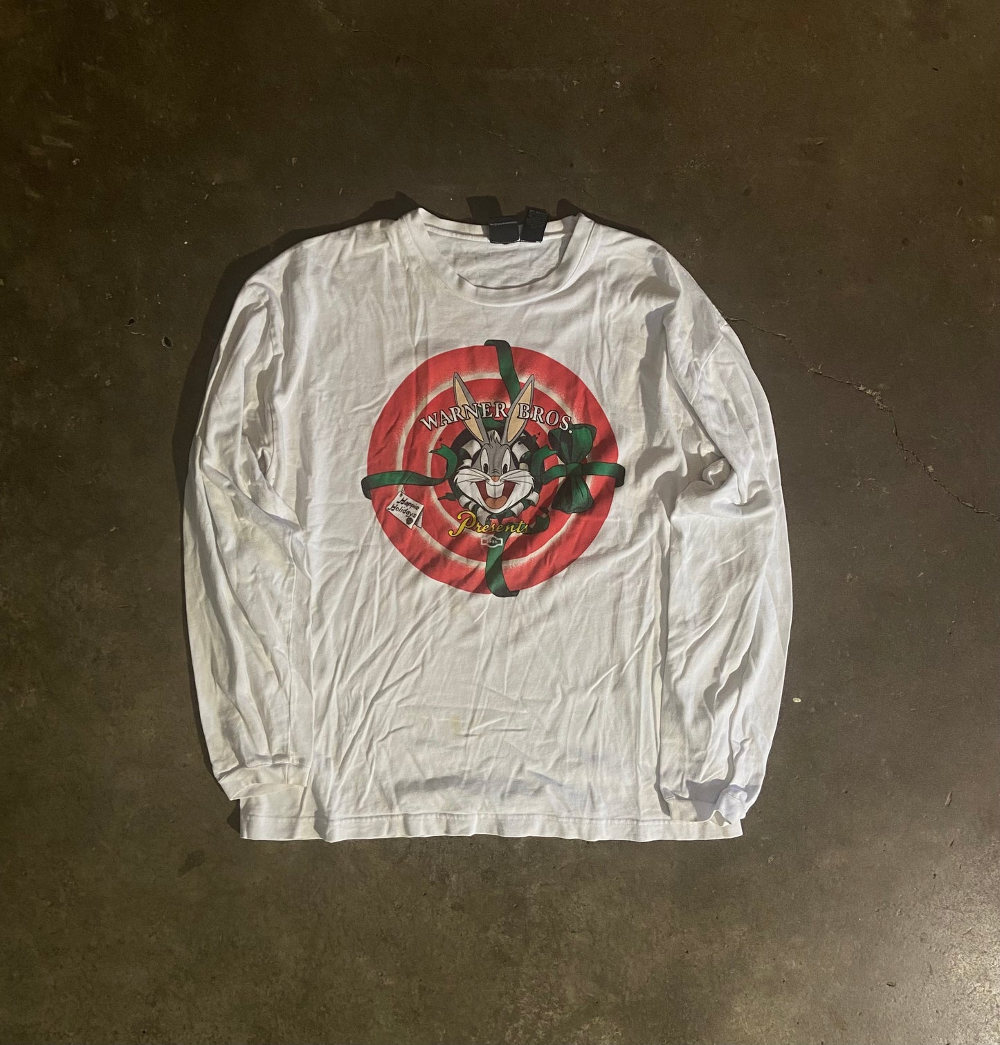 (XL) 00s looney tunes long sleeve