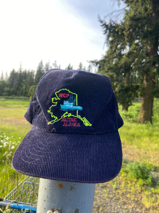 Alaska corduroy hat