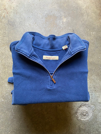 (L) 00s Tommy Bahama quarter zip