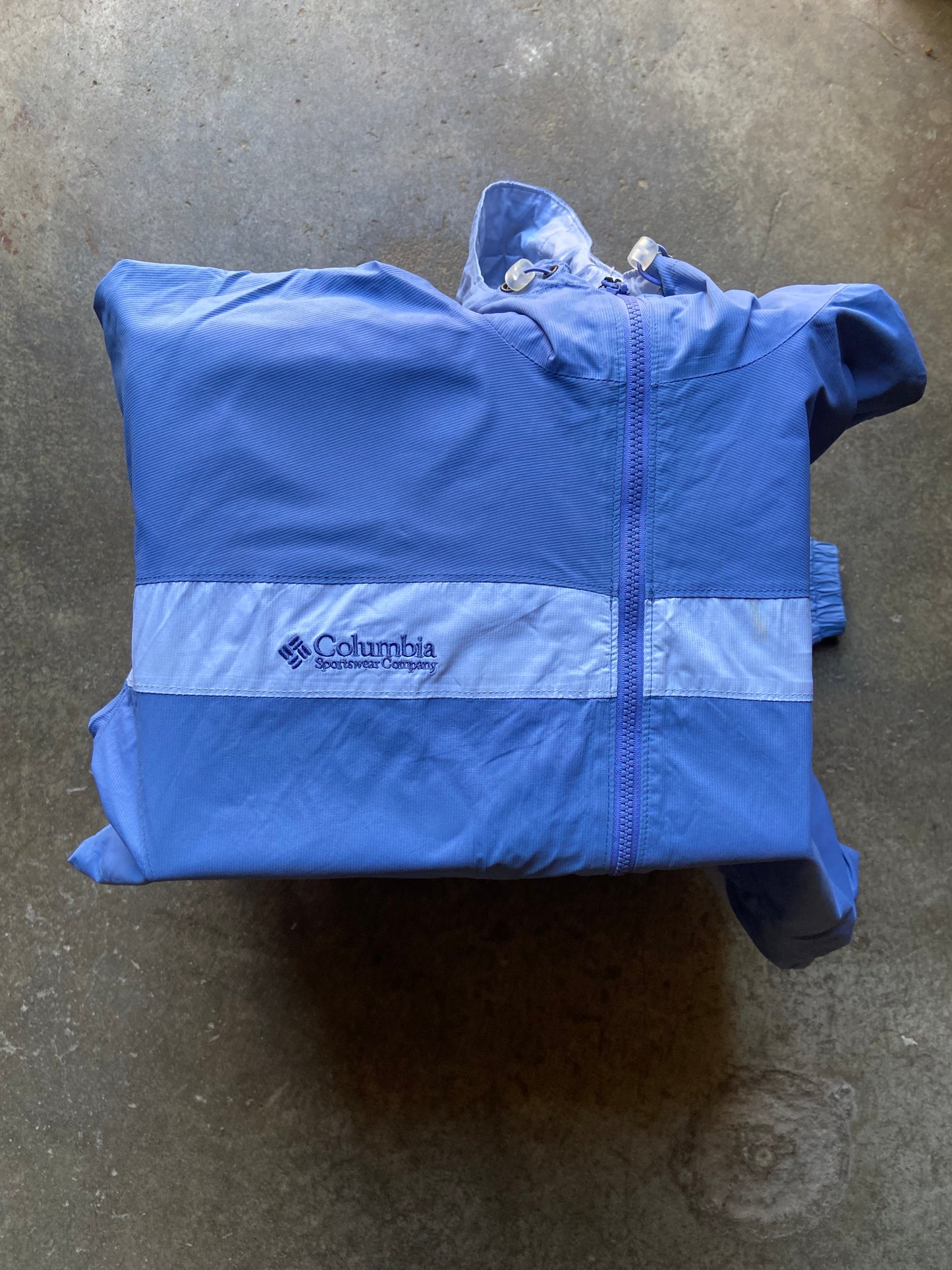 (L/XL) 00s Columbia rain jacket