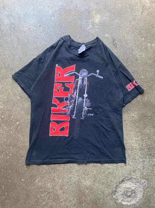 (L) 00s Biker tee